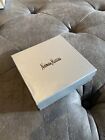 Authentic Neiman Marcus Silver Paper Gift Box. Sturdy. Cotton Filling Included.