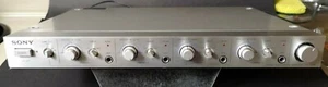 RARE VINTAGE SONY MX-1000 STEREO MICROPHONE AMPLIFIER MIX PANEL NEED REPAIR - Picture 1 of 9