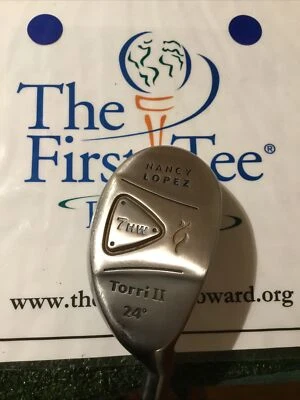 Nancy Lopez Ladies Torri II 7 Hybrid 24* Graphite Shaft - Image 1 of 4