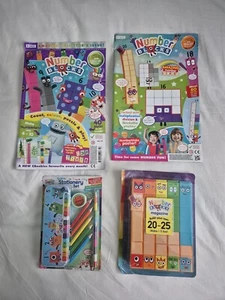 Numberblocks Juguetes Autismo Autismo Matemáticas TDAH, Autismo Con Revista - Imagen 1 de 2