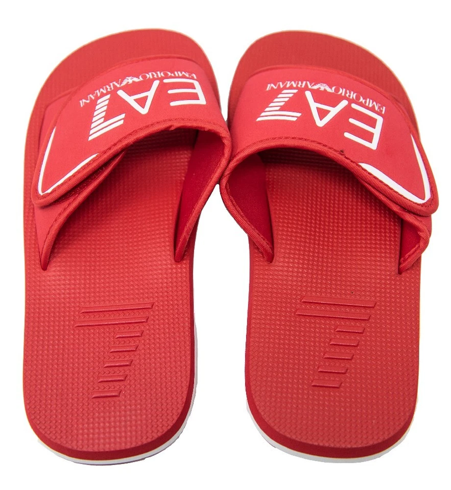 SG Ciabatta uomo mare o piscina swimwear EA7 EMPORIO ARMANI articolo 275542 CC29 - Imagem 1 de 1