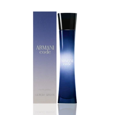 Perfume para mujer Armani Code by Giorgio Armani 2,5 OZ/75 ml eau de parfum spray caja nueva Foto 1 de 4