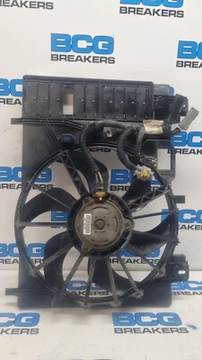 2012 PEUGEOT 508 1.6 HDI RADIATOR COOLING FAN 3000257C GMV140CEM00 — 第 1/4 张图片