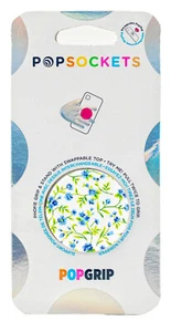 PopSockets Blue Ditsy Floral Flowers Phone Grip PopSocket Pop Socket PopGrip - Zdjęcie 1 z 2
