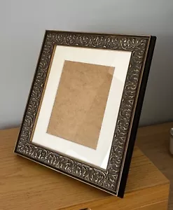 Gold embossed ornate picture frame moulding lengths 2ft x4 make your own frame - Picture 1 of 3