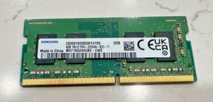 4GB 3200MHz DDR4 SODIMM 260Pin 1RX16 Laptop Memory PC4-3200AA-SC0-11 - Picture 1 of 2