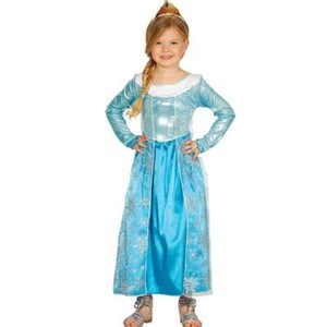 Vestido Para Niñas Con Manga De Frozen Ana Y Elsa Petite Shop i466 Azul Vestido Para Niñas Con Manga De Frozen Ana Y Elsa Petite Shop i466 Azul