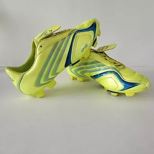 Adidas Neon Yellow F10 TRX Firm Ground Soccer Cleats Women’s US 6 1/2 6.5 - Picture 1 of 7