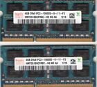 8Gb (2X 4Gb Kit) Alienware M11xr1 / M14x / M15x / New 2X Lot Ddr3 Laptop Memory