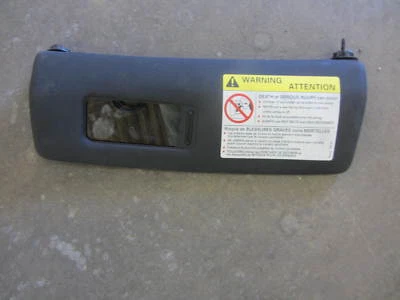 04-06 Audi TT Roadster 3.2L V6 OEM Parasol Izquierdo Negro 8N7010192G b20a Foto 1 de 2