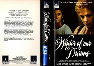 INVIERNO DE NUESTROS SUEÑOS - Davis & Brown - VHS-PAL - USADO - limpiado - lanzamiento original en oz - Imagen 1 de 2