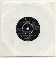 (N412) Ken Dodd, All Of My Life - 1964 - 7" vinyl