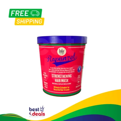 Mascarilla fortificante capilar Lola Rapunzel - 450 g / 15,8 oz Foto 1 de 4
