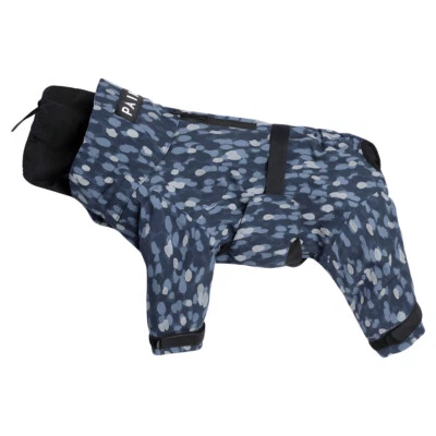 PAIKKA Perros Mono Invierno Suit Azul, Impermeable, Reflectante, Warm, XS-XXL - Imagen 1 de 3