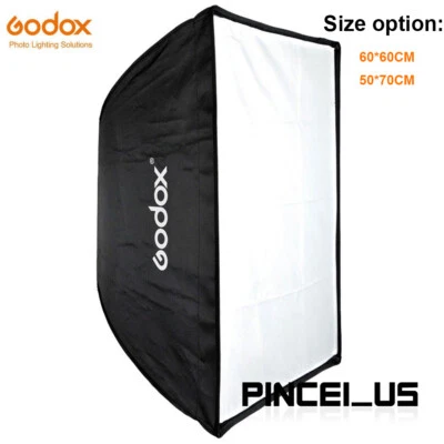 Godox Umbrella Softbox For Speedlite Speedlight Flash Light Photography 50*70CM  - Image 1 of 4