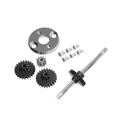 1/12 RC Car Motor Pinion Gear Gearbox Set for MN78 MN82 1/12 RC Model Car - Image 1 of 2