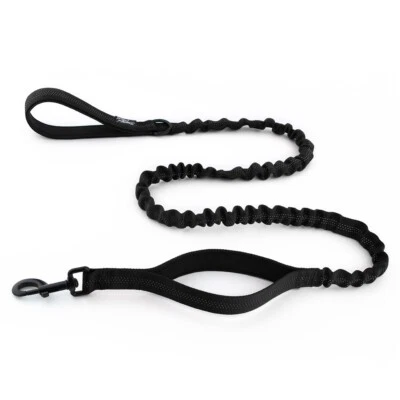 Snootiful Hound Bungee Dog Lead - Double Handle Shock Absorbing Lead