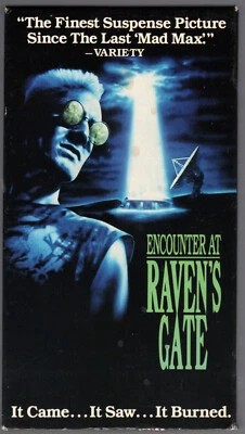 Incident **ENCOUNTER at RAVEN's GATE** (1988) Australian SCI-FI Aliens VHS RARE! - Image 1 of 2