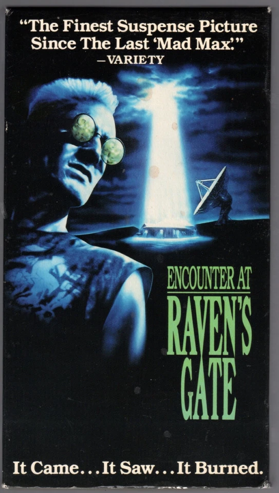 Incident **ENCOUNTER at RAVEN's GATE** (1988) Australian SCI-FI Aliens VHS RARE! - Image 1 of 2