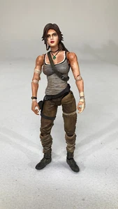 Tomb Raider Lara Croft Play Arts Kai 8" Action Figure - Picture 1 of 2