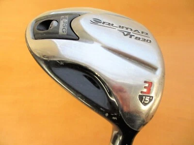 Orlimar VT 830 Fairway 3 wood 15 degree w/ Graphite HL 35G  42in  RH - Image 1 of 4