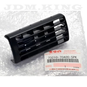 Suzuki Genuine Jimny Center Louver Ventilator 73210-70A00-5PK OEM JDM - Picture 1 of 1