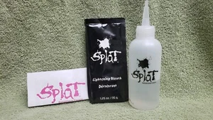 Splat Lightening Bleach Kit Decolorant, Mixing Container and gloves - Picture 1 of 1