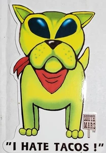 ALIEN--NEU--Vintage (1999) Automatenaufkleber (#828) - Bild 1 von 2