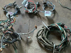 MG MGB WIRING HARNESS 1962 1962 1964 RARE - Picture 1 of 3