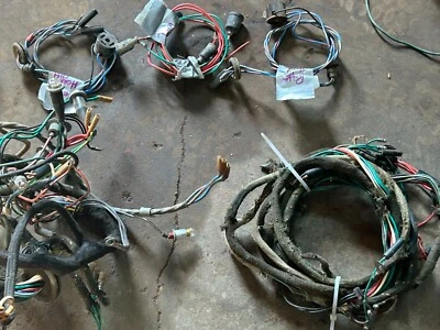 MG MGB ARNÉS DE CABLEADO 1962 1962 1964 RARO Foto 1 de 3