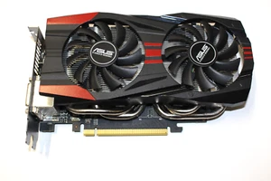 ASUS GeForce GTX 760 Direct CU II Edition 2GB GDDR5 Graphics Card - Picture 1 of 6