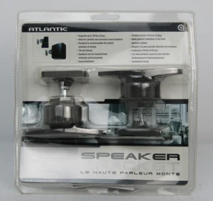 Atlanic Speaker Bracket SPB08 Set of 2 Mounts Brand New in Box - Picture 1 of 10