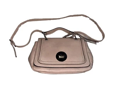 Mujer Cartera Franco Sarto Bolso Bandolera Rosa Mango Cierre para el Hombro Foto 1 de 4