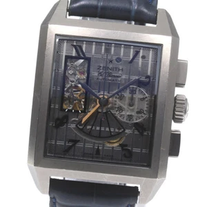 ZENITH 95.0540.4021 Port Royal Open Concept Chronograph Men's Watch G0913 - Picture 1 of 6