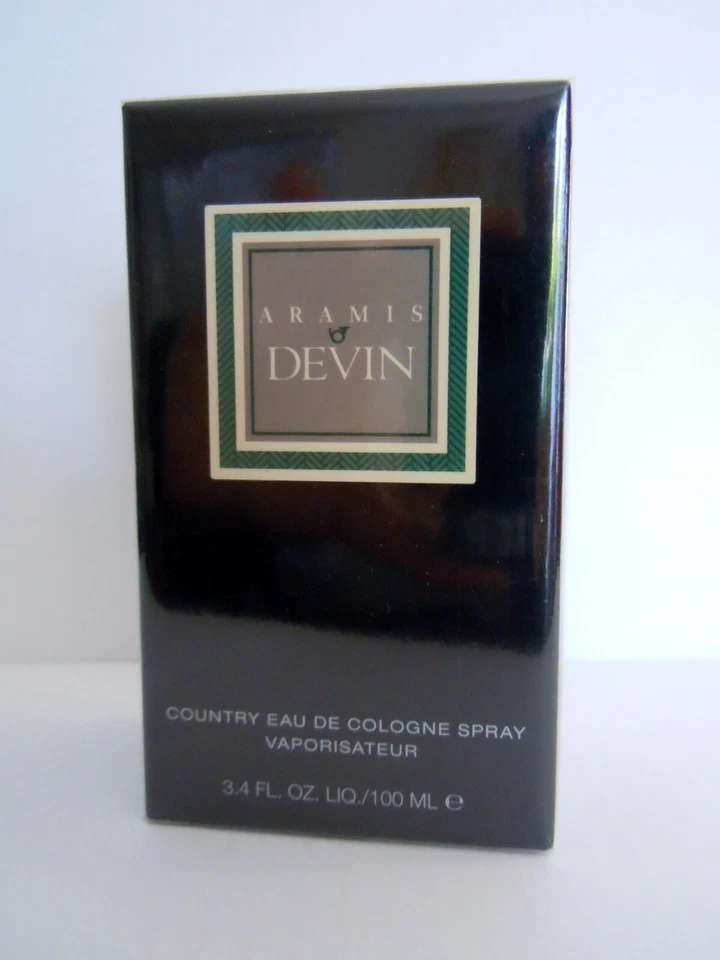Aramis DEVIN  100ml Eau de Cologne edc Spray  NEU OVP in FOLIE - Bild 1 von 1