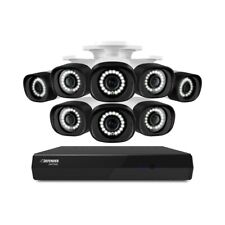 Defender Sentinel 8-Channel 8-Camera 4K Metal Security System with 1TB HDD NVR