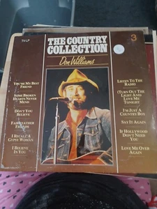 Don Williams - The Country Collection vinyl LP record album - Picture 1 of 5