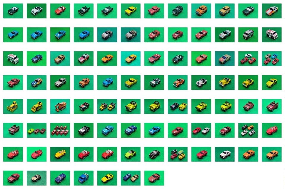 Funrise Micro Action Magnifiers Machines - You Pick - Vintage 80s Toys Cars - Image 1 of 1