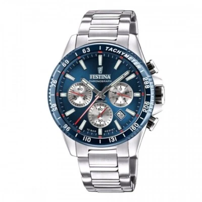 Orologio Uomo cronografo Festina F20560/2 Con Cinturino Acciaio - Immagine 1 di 4