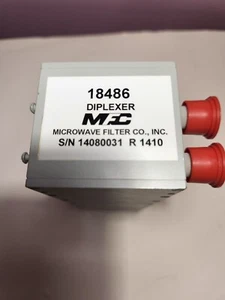 MFC 18486 Microwave highly-selective bandpass filter component 950 Diplexer - Picture 1 of 6