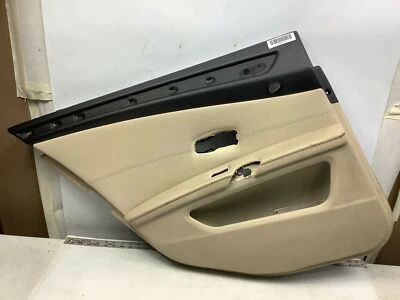 2010 BMW 528I E60 SEDAN REAR LEFT DRIVER SIDE DOOR PANEL COVER W/O HANDLE OEM+ - Image 1 of 4