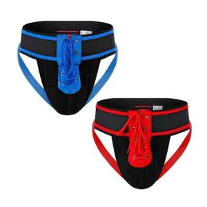 LACE FRONTED JOCKSTRAP JOCK STRAP MENS UNDERWEAR ATHLETIC SUPPORT GAY FETISH - Picture 1 of 6