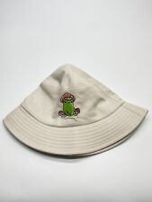Bucket Hat Fisherman Golf Unisex Adults & Kids Teens Embroidery Natural Beige