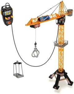 Dickie Toys - Mega Crane (120 cm) – extra großer Spiel-Kran für Kinder Spielzeug - Bild 1 von 9