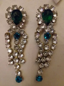 Antico   paio di orecchini della ditta Bijoux MG - Foto 1 di 4