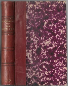 LES DEUX VIES par Paul et Victor Margueritte Société Aspiration féminisme 1903 - Picture 1 of 12