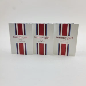 Tommy Hilfiger (Tommy Girl) Eau De Toilette .05 Fl Oz Sample Card 3 pack - Picture 1 of 5
