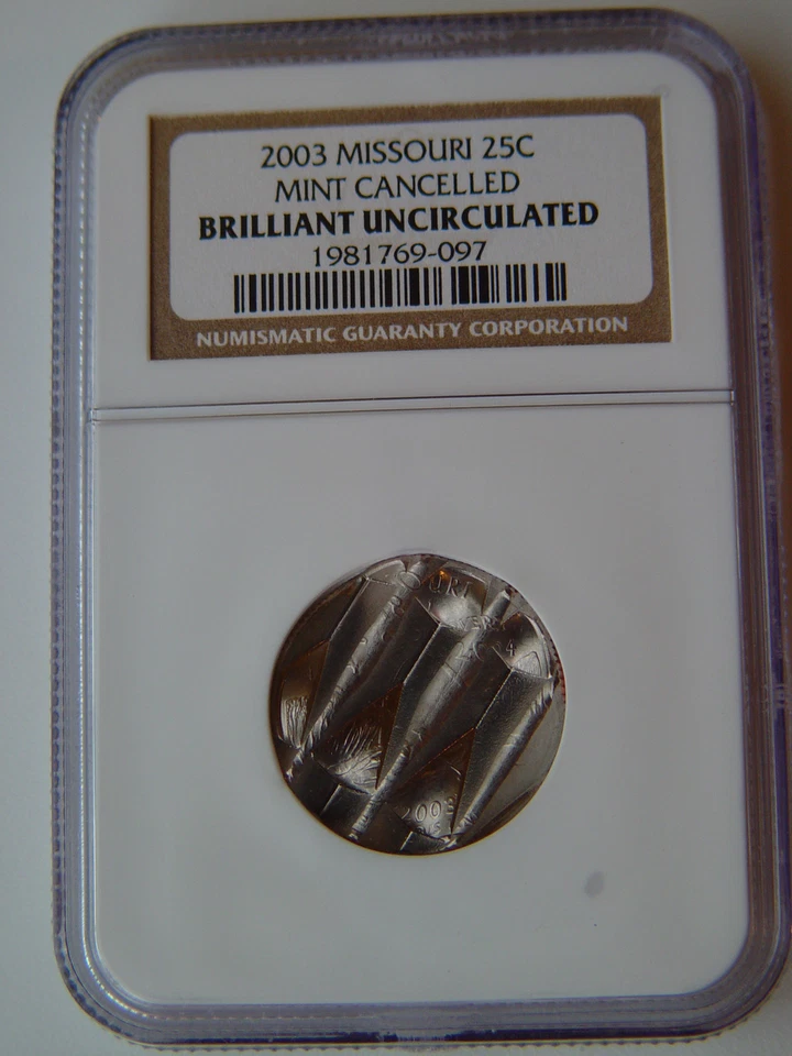 2003 Missouri - Waffled -- - Image 1 of 1