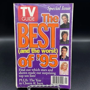 TV Guide Jan 6-12 1996 Special Issue Best & Worst North Alabama Edition - Imagen 1 de 4