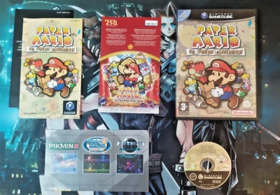 ✨PAPER MARIO : LA PORTE MILLÉNAIRE - 2004 - Nintendo GAMECUBE - PAL/FR✨ - Photo 1/4